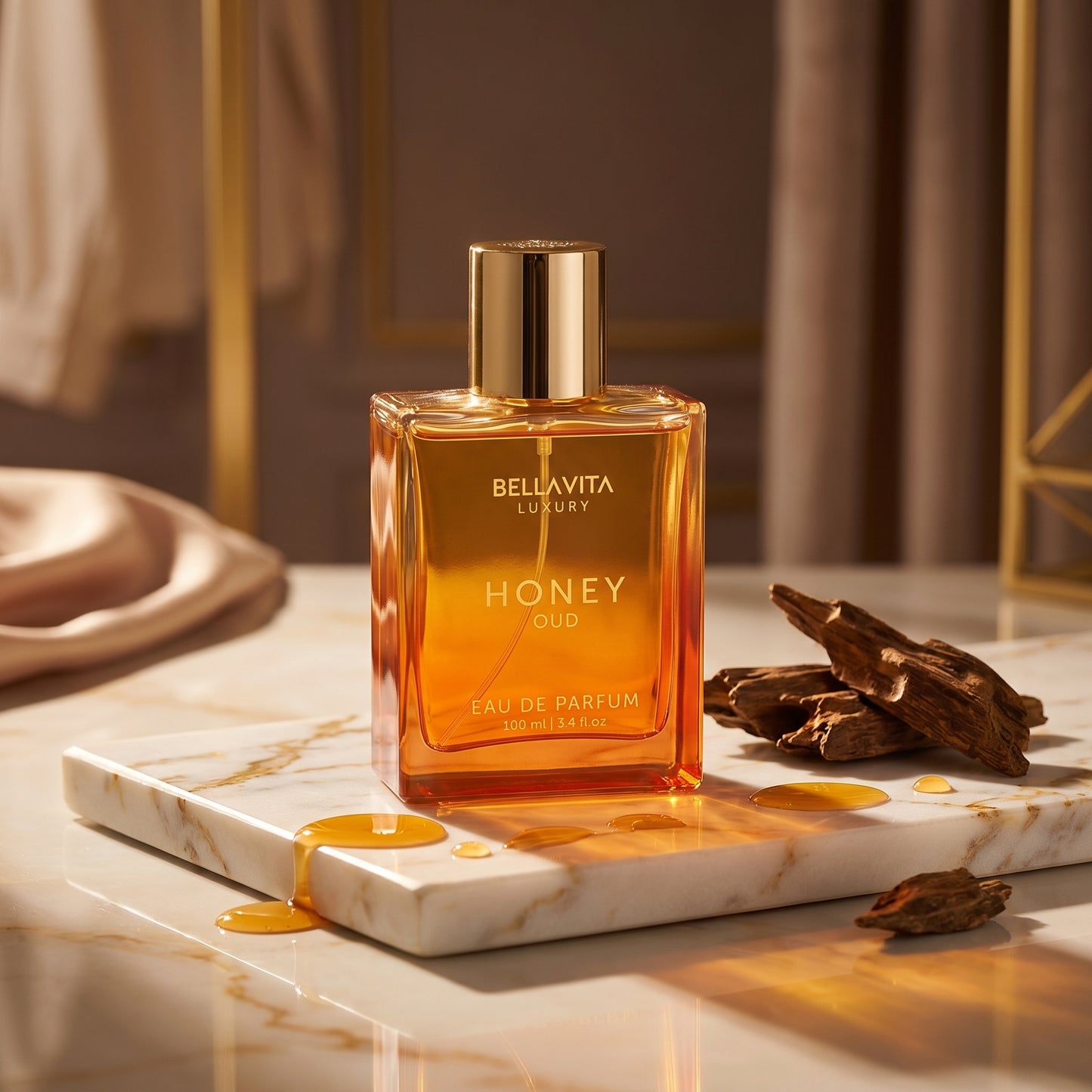 Bella Vita Luxury Honey Oud Parfum