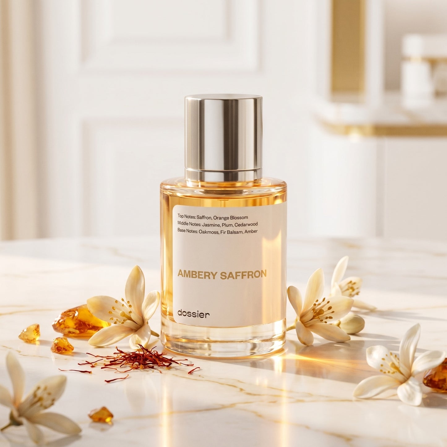 Dossier Ambery Saffron Eau de Parfum