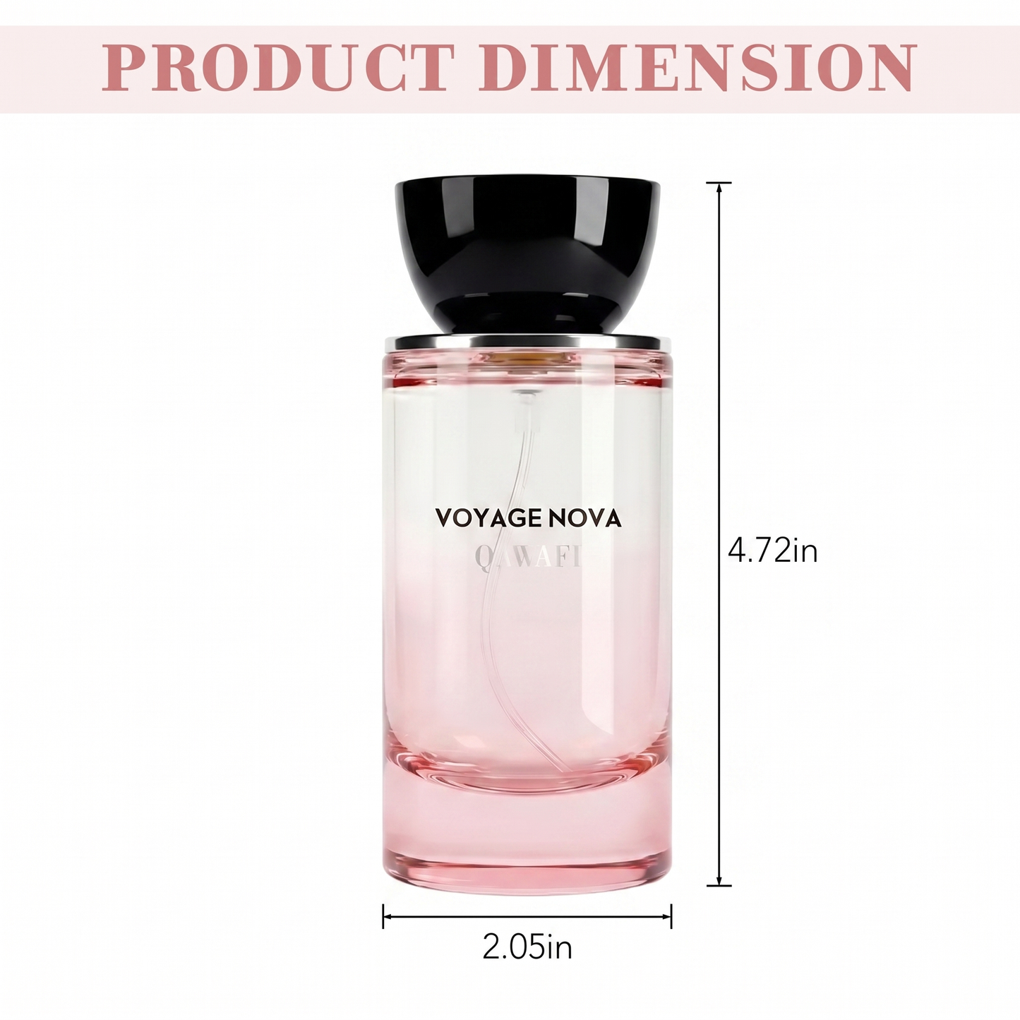 QAWAFI Voyage Nova Extrait de Parfum