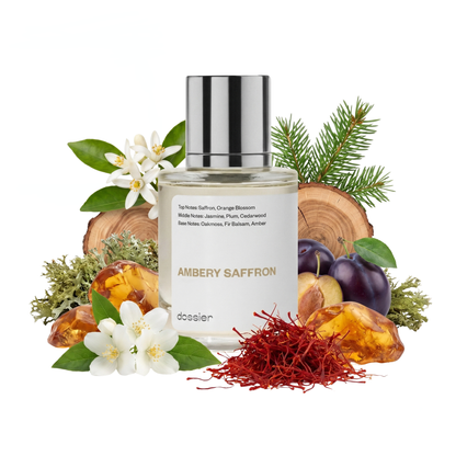 Dossier Ambery Saffron Eau de Parfum