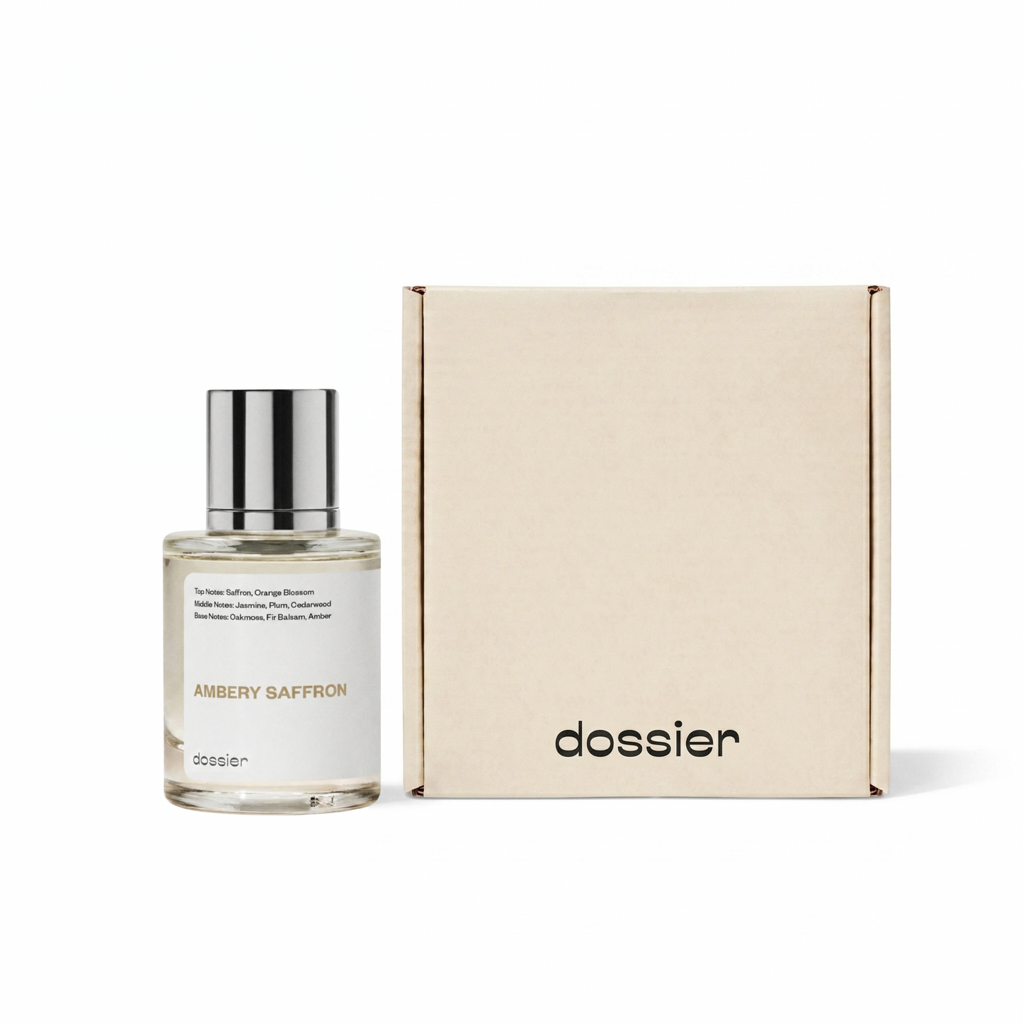 Dossier Ambery Saffron Eau de Parfum