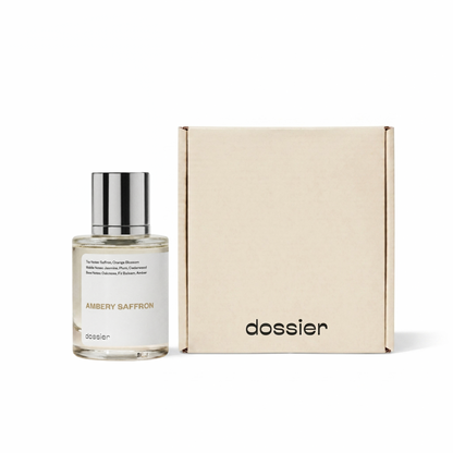 Dossier Ambery Saffron Eau de Parfum