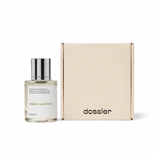 Dossier Ambery Saffron Eau de Parfum