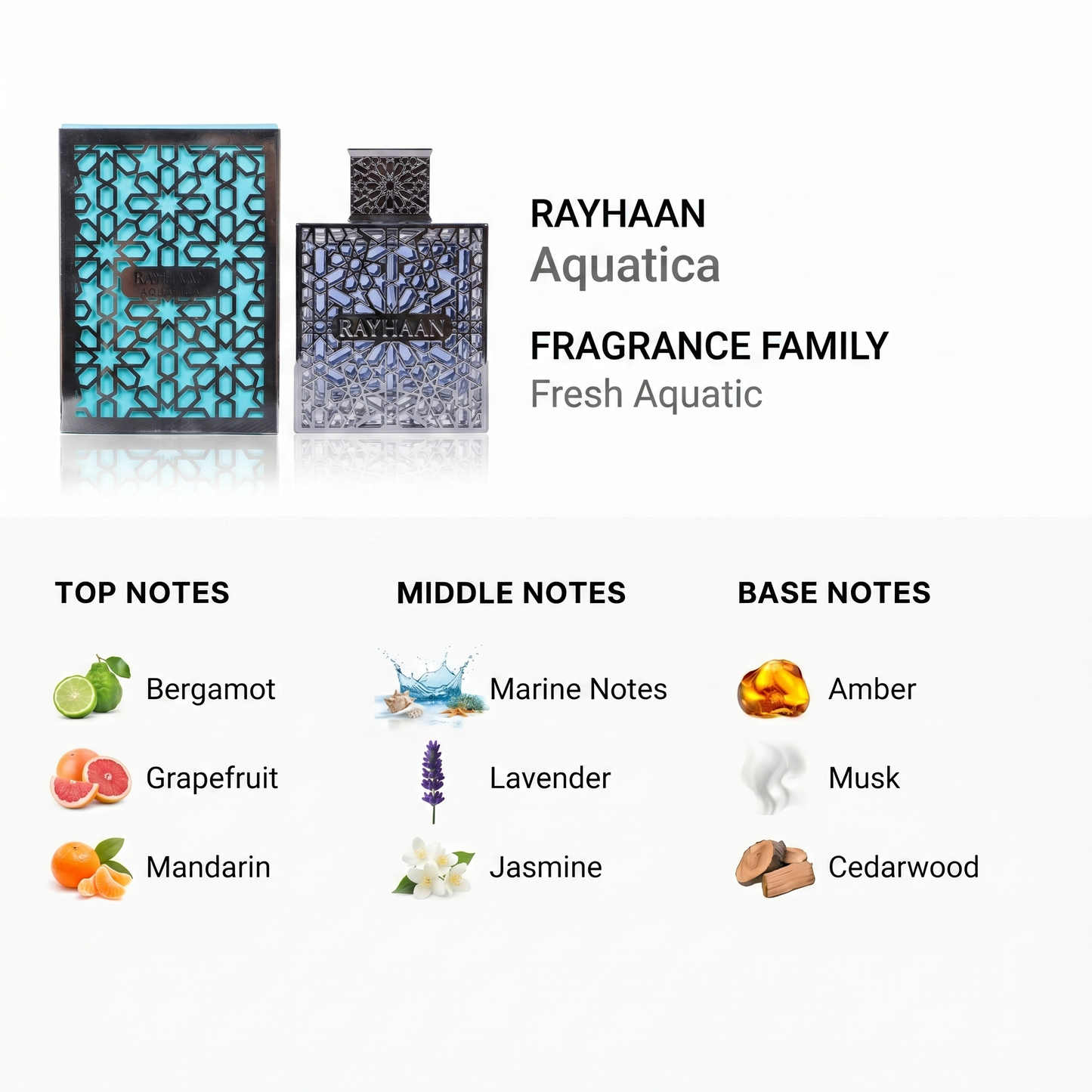 Rayhaan Aquatica Eau de Parfum