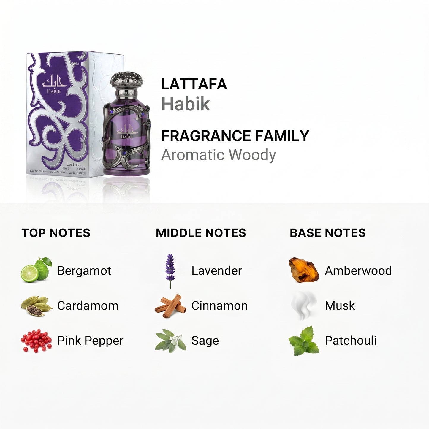 Lattafa Habik Eau de Parfum