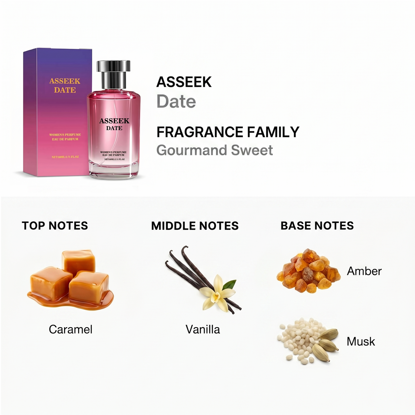 ASSEEK DATE Eau de Parfum