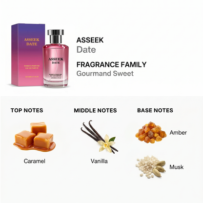 ASSEEK DATE Eau de Parfum