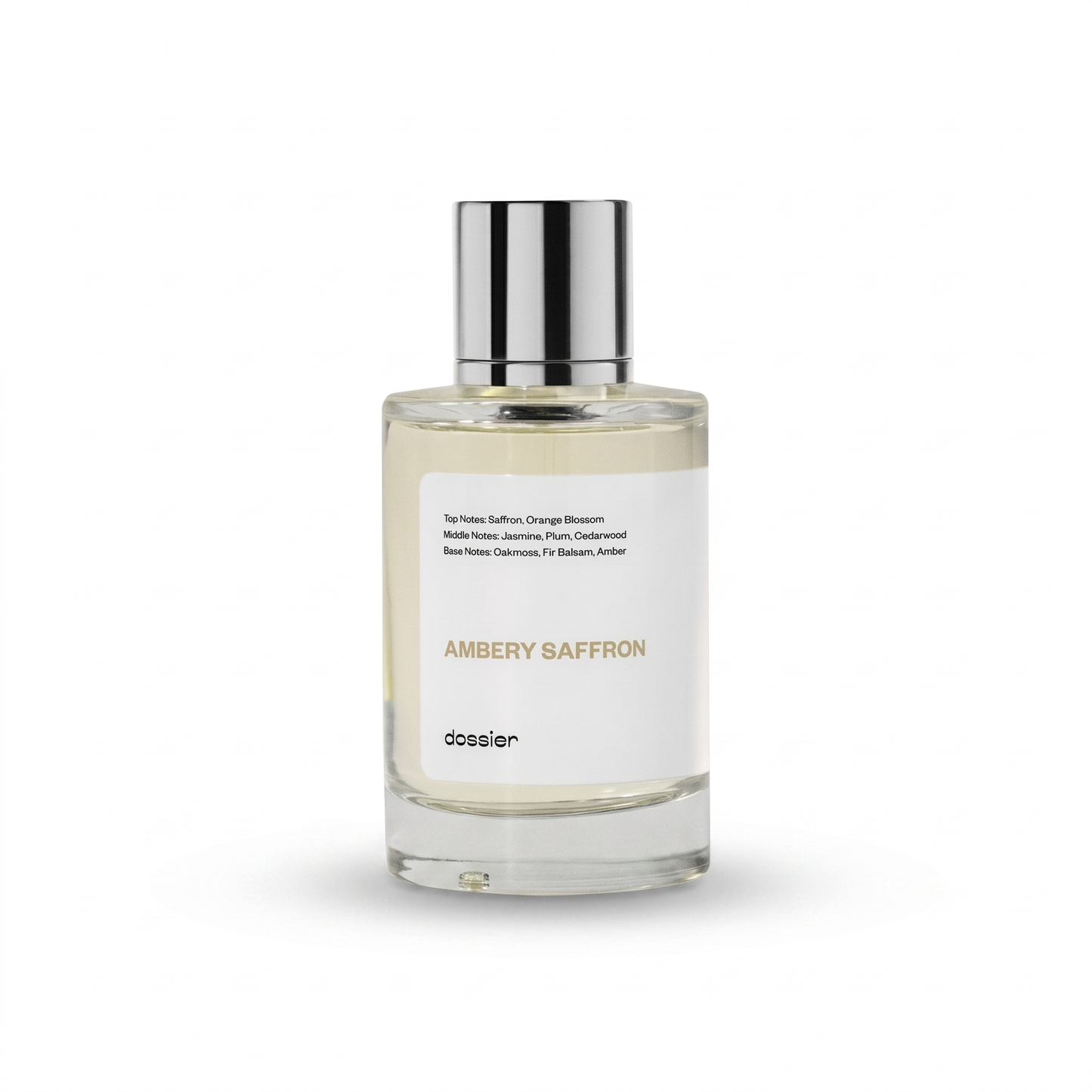 Dossier Ambery Saffron Eau de Parfum