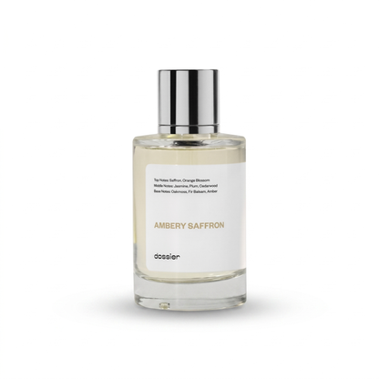 Dossier Ambery Saffron Eau de Parfum
