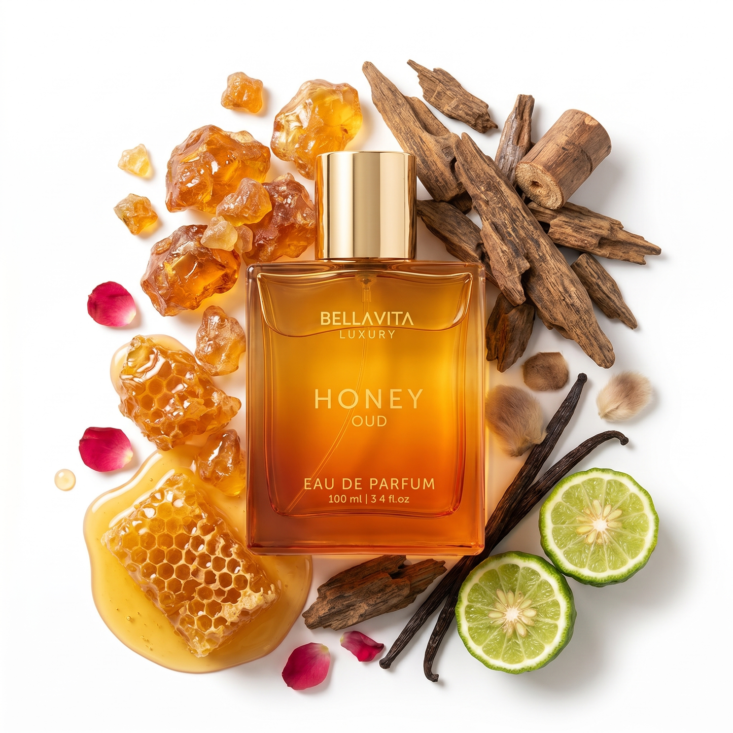 Bella Vita Luxury Honey Oud Parfum