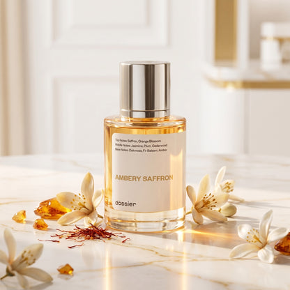 Dossier Ambery Saffron Eau de Parfum