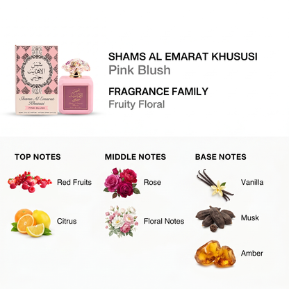 Shams Al Emarat Pink Blush Eau de Parfum