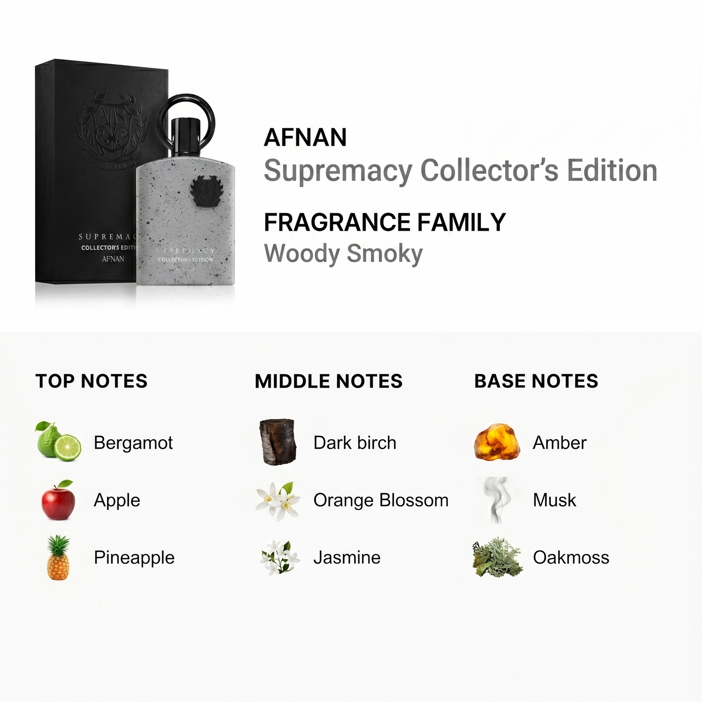 Afnan Supremacy Collector's Edition Eau de Parfum