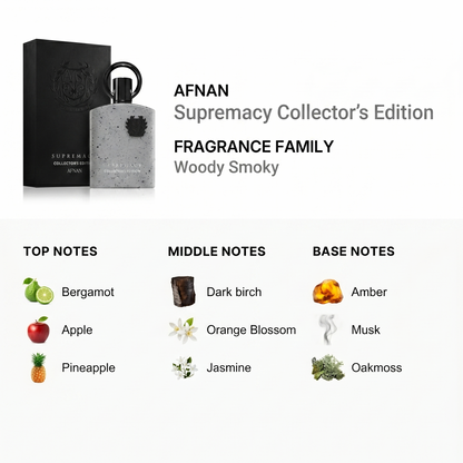 Afnan Supremacy Collector's Edition Eau de Parfum