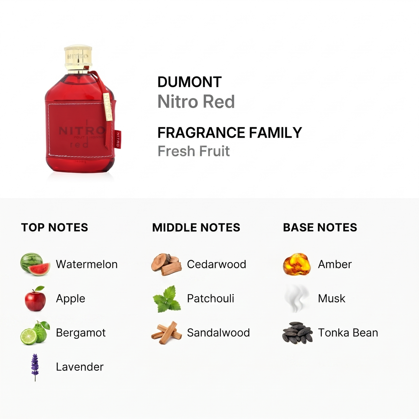 Dumont Paris Nitro Red Eau de Parfum