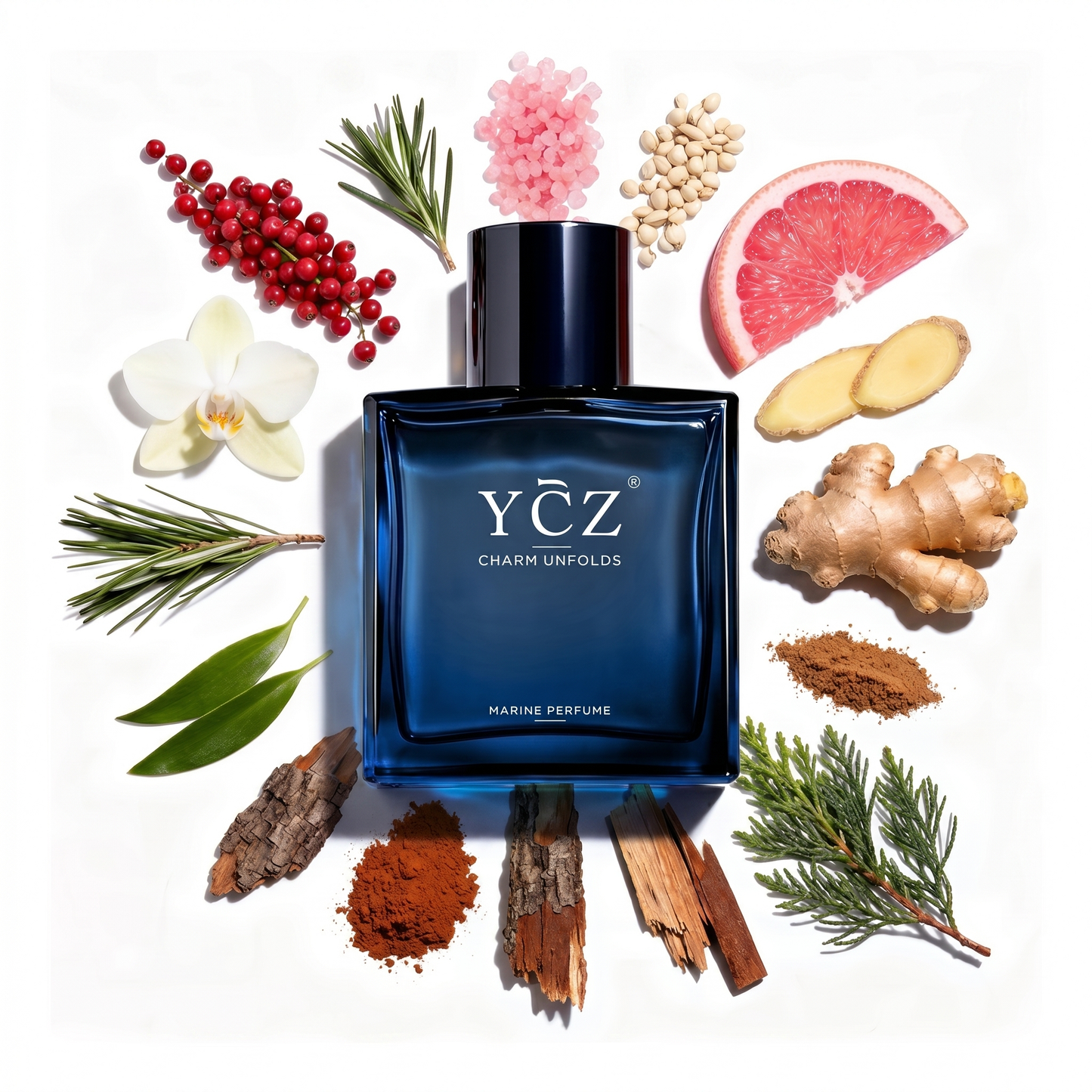 YCZ Midnight Marine Eau de Parfum