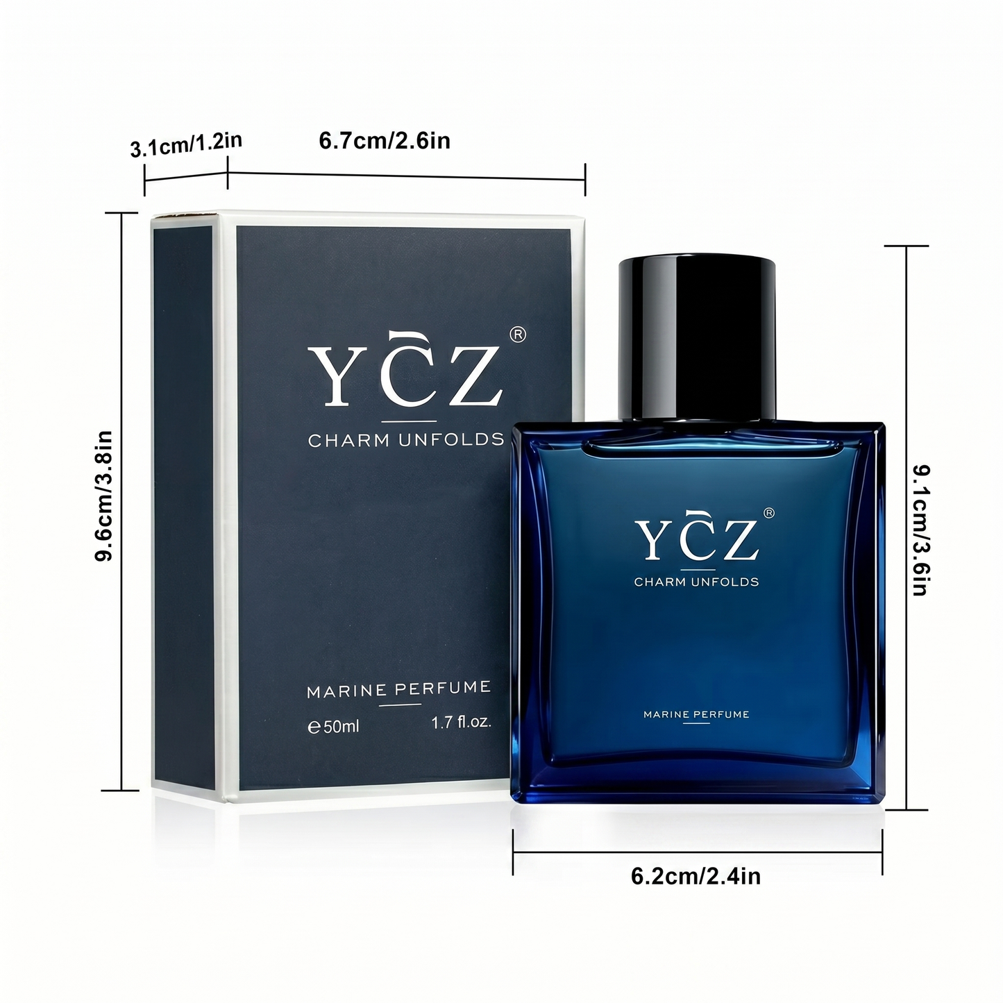 YCZ Midnight Marine Eau de Parfum